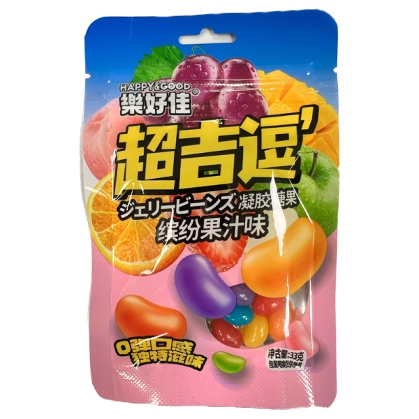 Drazhe Boby Happy&Good Fruktovoe assorti 33g