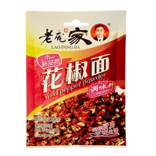 Priprava Lao Pang Jia pyat pertsev 30g