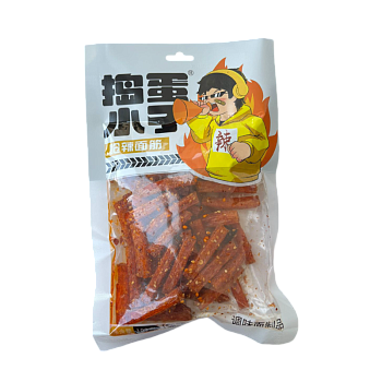 Соевое мясо Naolake острое с кунжутом 102г