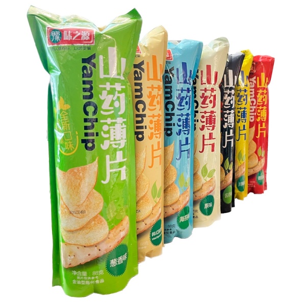 Chipsy Yam Chip iz batata v assortimente 88g