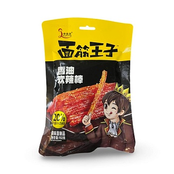 Мясо соевое Yu Jinlong с кунжутом 102г