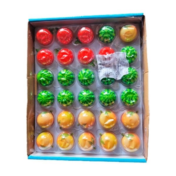 Konfety Yinuo Fruktovye s nachinkoy 24g