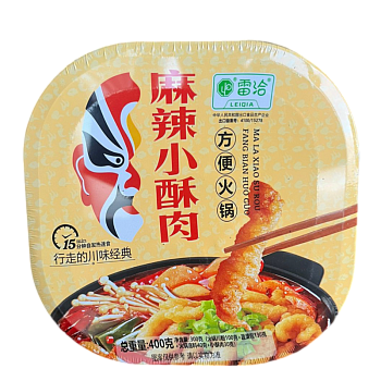 Лапша самозапаривающаяся Braised lion Head со свининой 402г