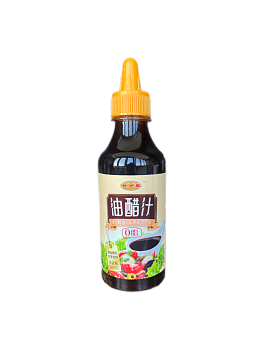 Соус PuLuoXing салатный с винным уксусом 260г