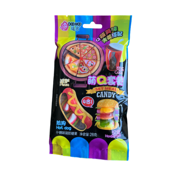 Marmelad DooMoo Set Meal 28g