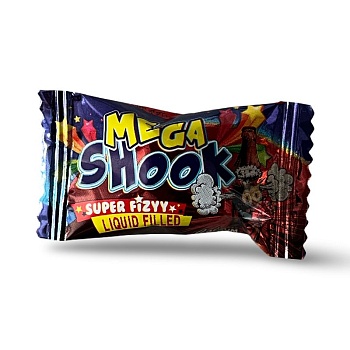 Жевательная резинка Mega Shook Кола 3,2г