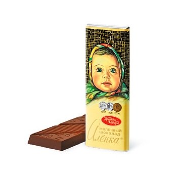 Шоколад Красный Октябрь Аленка 20г