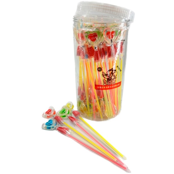 Ledenets na palochke Jiu Jiu Long Serdechko 12g