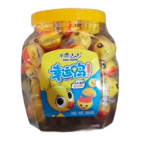 Konfety zhevatelnye Deer DaDa s nachinkoy utenok 900g