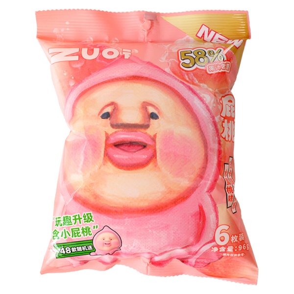 Zhele Zuo Kobitos Persik belyy 96g