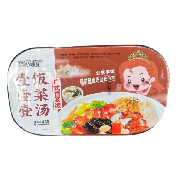 Ris Lei Qia s kolbaskoy po - guandunski 419g