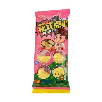 Мармелад Huan Le Hu Boom фруктовый 20г