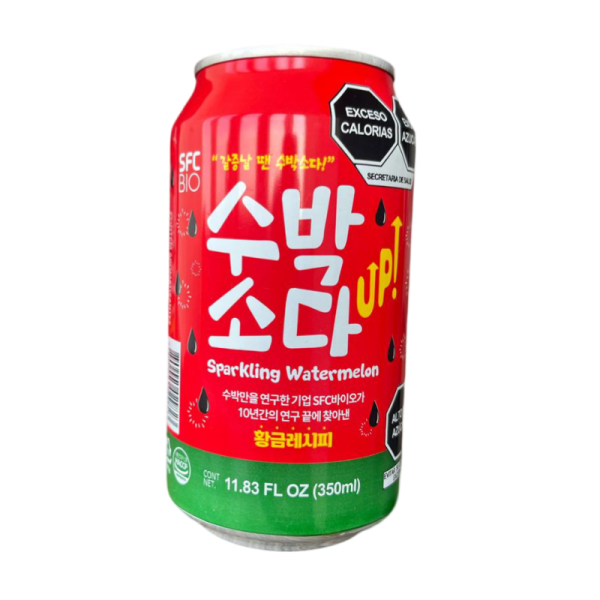 Napitok SFC BIO gazirovannyy arbuz 350ml