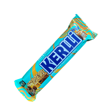 Злаковый батончик Kerlli соленая карамель 50г
