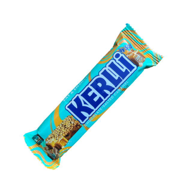 Zlakovyy batonchik Kerlli solenaya karamel 50g