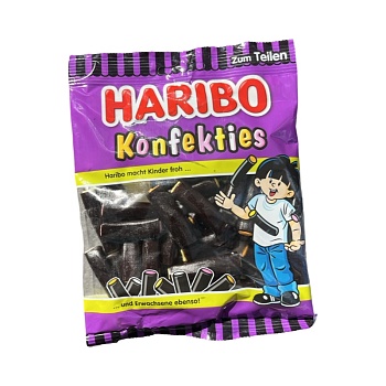 Мармелад Haribo Konfekties лакрица 160г