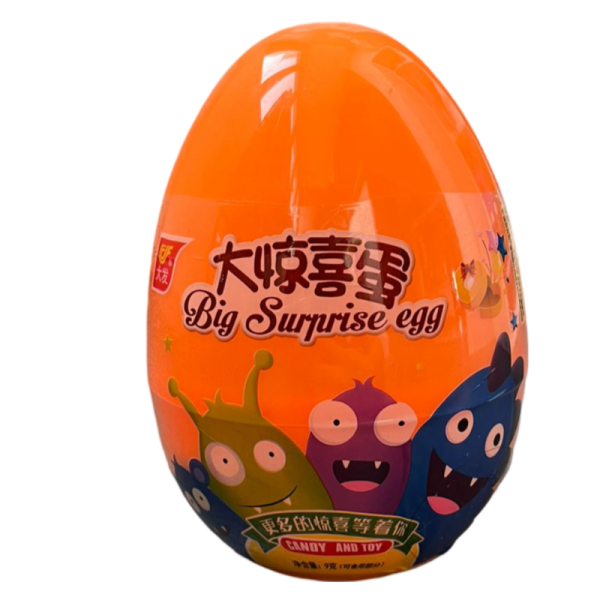 Yaytso Kuiful bolshoe s syurprizom i konfetami 106g