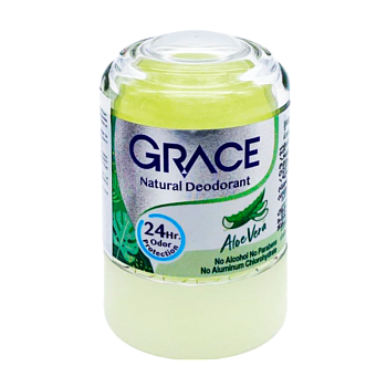 Дезодорант Grace кристаллический Алоэ 50г