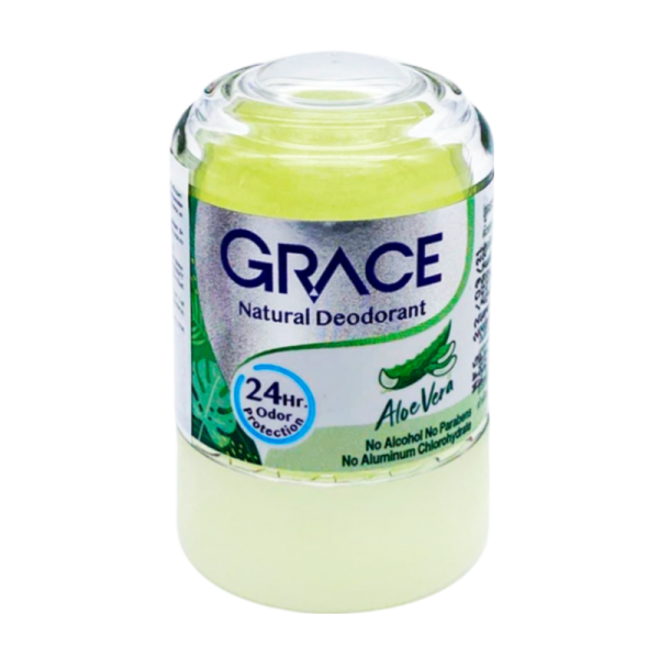 Dezodorant Grace kristallicheskiy s aloe 50g
