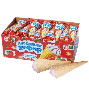 Маршмеллоу Канди Клаб Мороженое с начинкой 13г