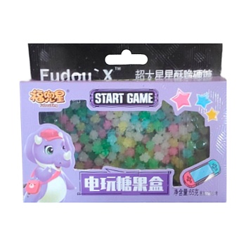 Конфеты Fudou Start Game Фруктовые 65г