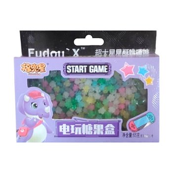 Конфеты Fudou Start Game Фруктовые 65г