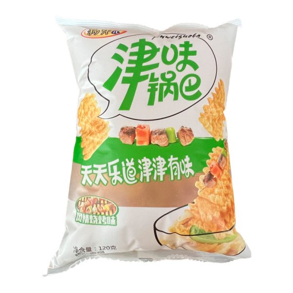 Chipsy Longkang Junwei barbekyu 120g