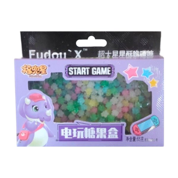 Konfety Fudou Start Game Fruktovye 65g