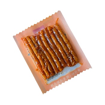 Снеки Хуасинхэ со вкусом говяжьего шашлыка 32г