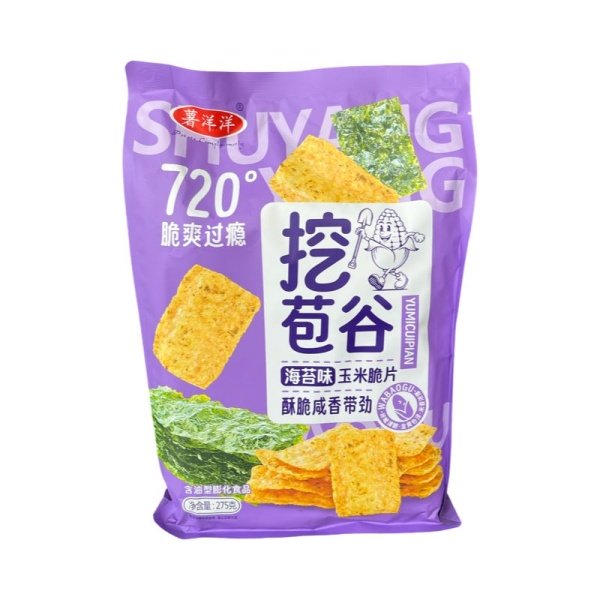 Chipsy ShuYangyang Yumicuipian s nori 275g