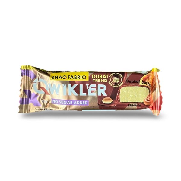 Batonchik Snaq Fabriq s arakhisom i khrustyashchim testom 35g