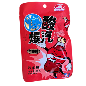 Конфеты Luxing Explosive Acid 22г