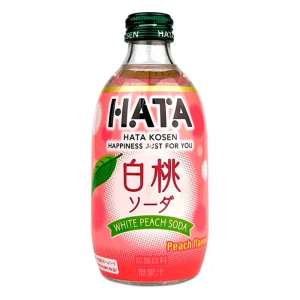 Napitok gazirovannyy Hata Kosen Belyy persik 300ml