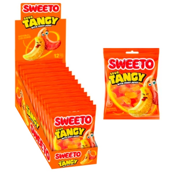 Marmelad Sweeto Tangy Mandarinovye dolki 80g