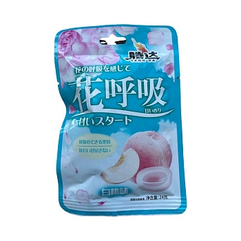 Конфеты жевательные Tengda Huabreathing кислые 24г