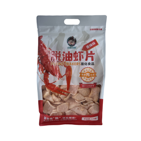 Chipsy Xiao Ming so vkusom rakov ostrye 228g