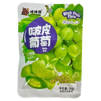 Мармелад Kami Bear Виноград 20г