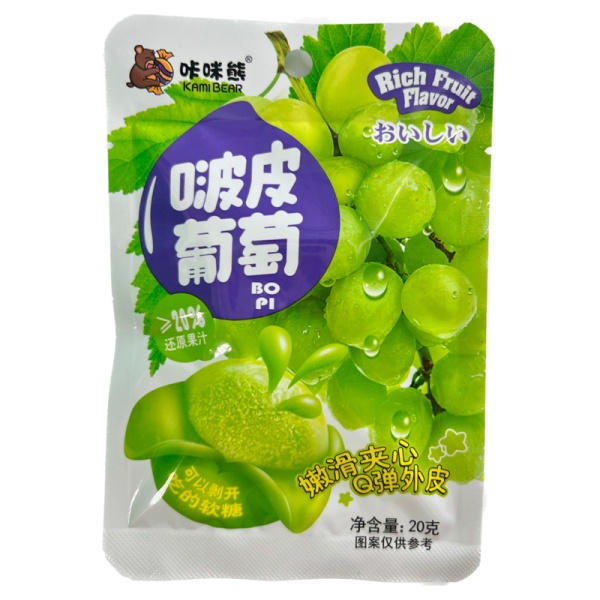 Marmelad Kami Bear Vinograd 20g