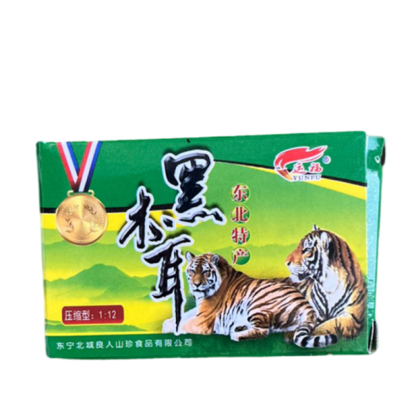 Griby YunFu chernye drevesnye 20g