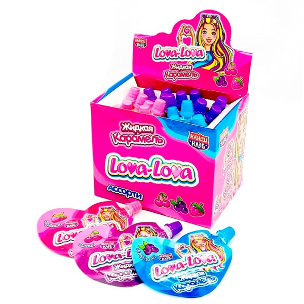 Karamel zhidkaya Lova-Lova 20g