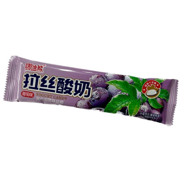 Konfety zhevatelnye Qu Di Xiong Vinograd 13g