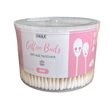 Ватные палочки Snax 500шт