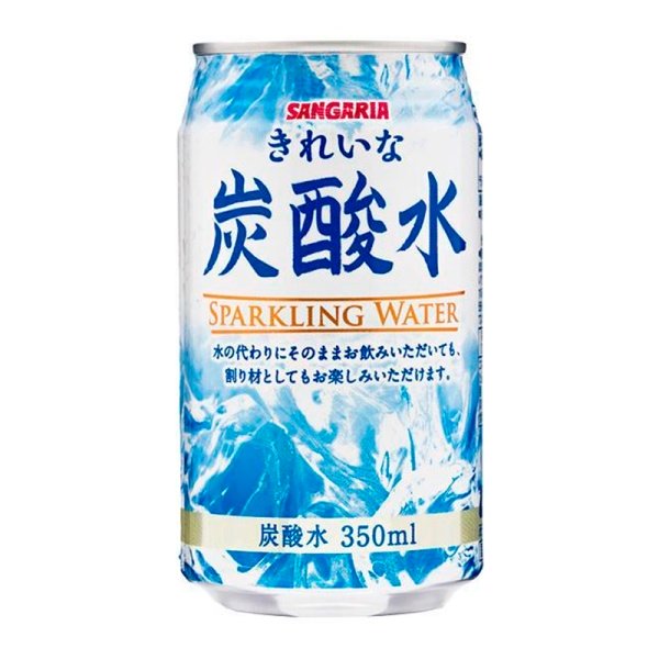 Voda gazirovannaya Sangaria Sparkling 350ml