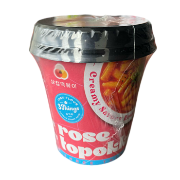Токпокки Three Things в соусе Розе 139г