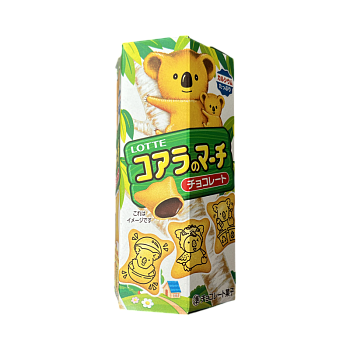 Печенье Lotte Коала Марш с шоколадом 48г