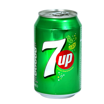 Напиток 7UP б/а газированный 0,33л