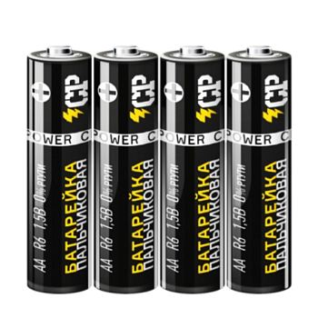 Батарейки CP AA R03F-4S пальчиковые 4шт