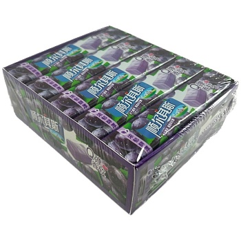 Конфеты жевательные Shungis Виноград 28г