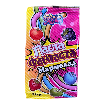 Мармелад Канди Мастер Паста Фантаста 12г