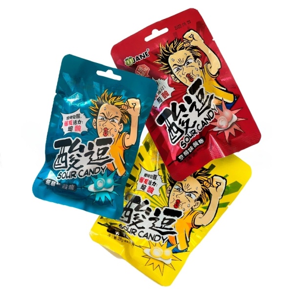 Konfety Ujane Sour Candy kislye v assortimente 28g_2